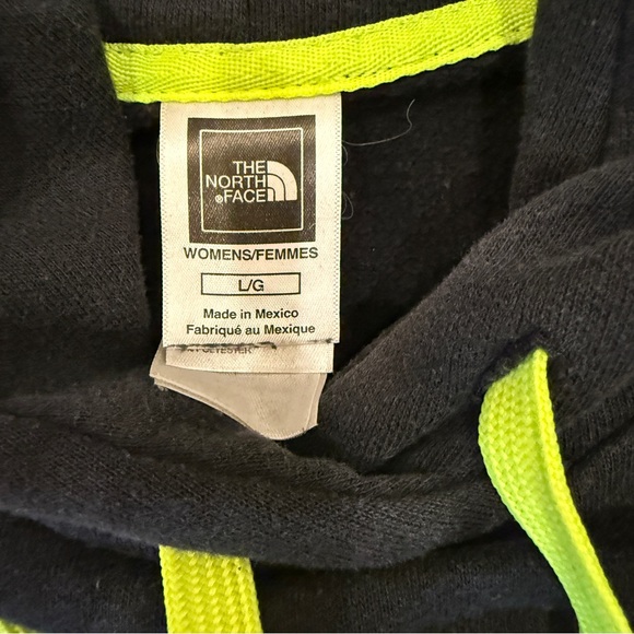 The North Face Neon Half Dome Pullover Hoodie – Women’s Large - Picture 4 of 9